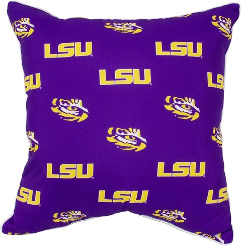 College Covers Single Decorative Pillow Pillow, Square, Ohio State Buckeyes in Saudi Arabia