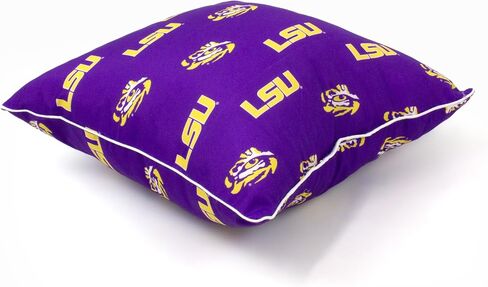 College Covers Single Decorative Pillow Pillow, Square, Ohio State Buckeyes in Saudi Arabia