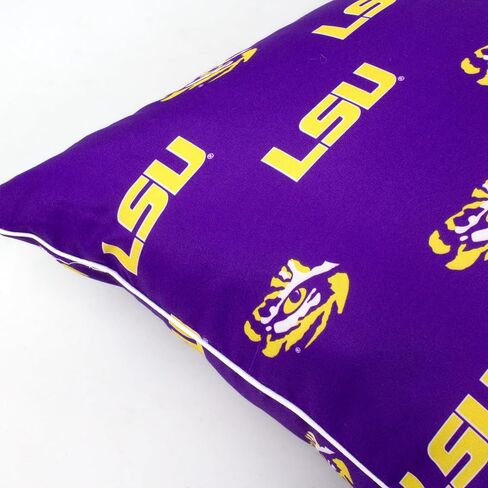 College Covers Single Decorative Pillow Pillow, Square, Ohio State Buckeyes in Saudi Arabia