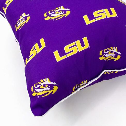 College Covers Single Decorative Pillow Pillow, Square, Ohio State Buckeyes in Saudi Arabia