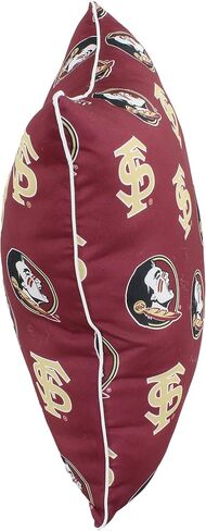 College Covers Single Decorative Pillow Pillow, Square, Ohio State Buckeyes in Saudi Arabia