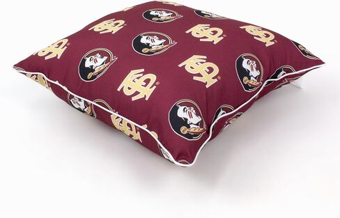 College Covers Single Decorative Pillow Pillow, Square, Ohio State Buckeyes in Saudi Arabia