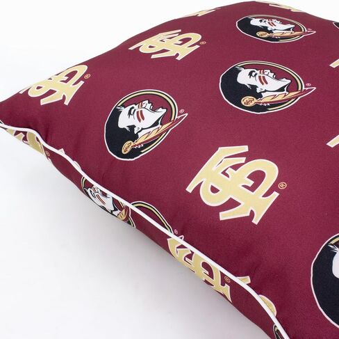 College Covers Single Decorative Pillow Pillow, Square, Ohio State Buckeyes in Saudi Arabia
