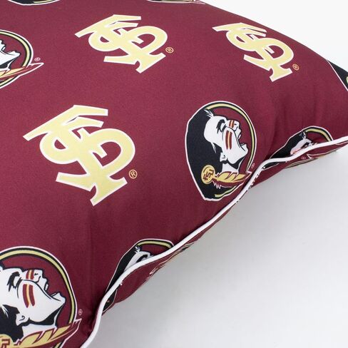 College Covers Single Decorative Pillow Pillow, Square, Ohio State Buckeyes in Saudi Arabia