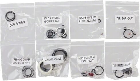 RockShox Suspension Fork Service Kit Full // SID, Reba Solo Air (2012-2016) in Saudi Arabia