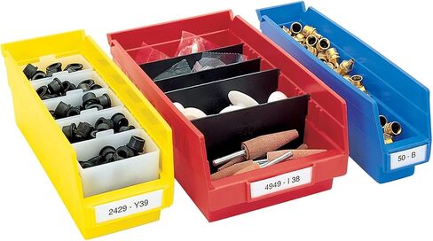 Akro-Mils Plastic Organizer Bins and Hanging Stackable Storage Bins (24-Pack + 12-Pack) in Saudi Arabia