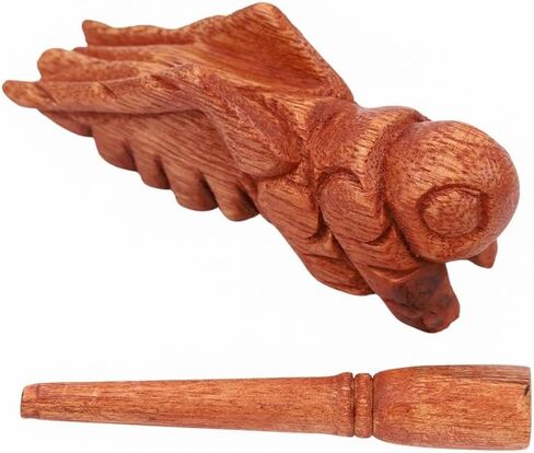 أدوات قرع Guiros لعبة الكريكيت الخشبية، آلة موسيقية لعبة الكريكيت الخشبية ديكور المنزل ديكور يدوي الصنع لعبة الكريكيت الخشبية 4 بوصة in Kuwait