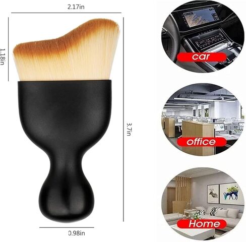 4 قطع أداة تنظيف داخلية للسيارة، أداة تنظيف السيارة زابيرنيم، فرشاة سيارة زابيرنيم، فرشاة تنظيف السيارة الداخلية، فرشاة أداة التنظيف الداخلية للسيارة، أداة التنظيف الداخلي للسيارة زابيرنيم in Kuwait