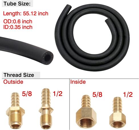 طقم مبرد زيت ناقل الحركة 40 كيلو LPD47391 متوافق مع مبرد ناقل الحركة عالي التحمل 40000 GVW بحد أقصى منخفض الضغط مع أجهزة التركيب وتطبيقات السحب وحماية التبريد المتقدمة - أسود in Kuwait