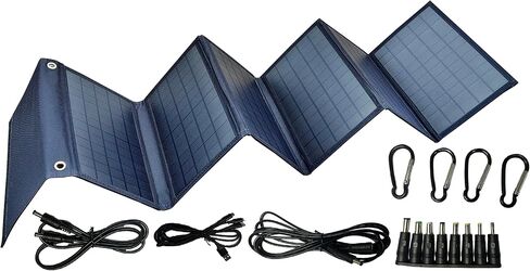 Sun Power Solar Panel Convenient Charger 50W in Saudi Arabia