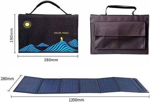 Sun Power Solar Panel Convenient Charger 50W in Saudi Arabia