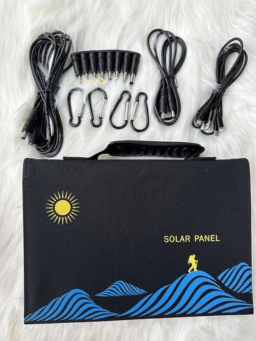 Sun Power Solar Panel Convenient Charger 50W in Saudi Arabia