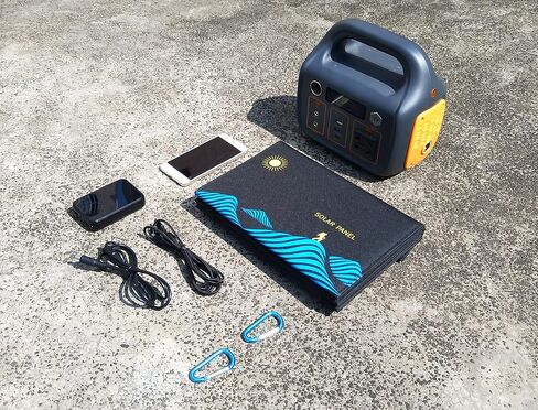 Sun Power Solar Panel Convenient Charger 50W in Saudi Arabia