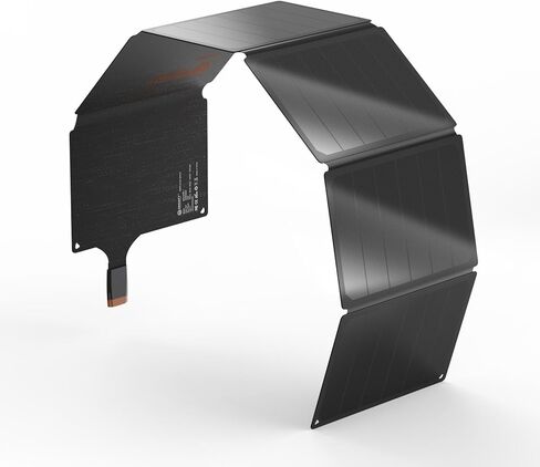 Solar Portable Charger 54W, Ericsity Solar Phone Charger USB Solar Panel Portable for Camping Foldable Solar Panel with USB-C Fast Charging Output and ETFE Surface Material in Saudi Arabia