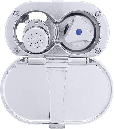 Ambassador Marine Trinidad- Transom Shower (Cold Only), Chrome Cup & Lid, Small Chrome Sprayer, 10' White Rubber Hose, Chrome Trinidad Handle - 136-0207-CW-W in Saudi Arabia