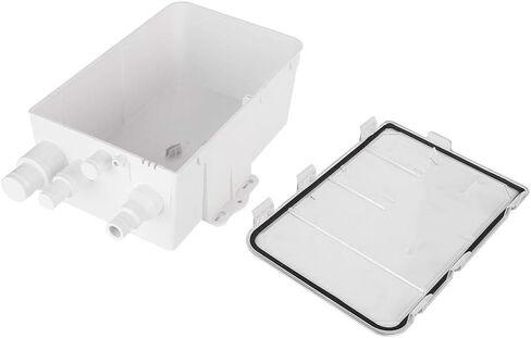 750GPH Marine Shower Sump Pump Drain Kit System Automatic Switch Bilge Drain Box for Marine Boat (24V) in Saudi Arabia