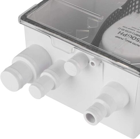 750GPH Marine Shower Sump Pump Drain Kit System Automatic Switch Bilge Drain Box for Marine Boat (24V) in Saudi Arabia