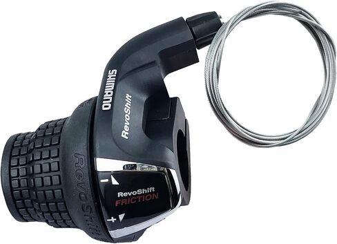 دراجة Revoshift الحق SL-RS35-6R/7R 6 7 سرعة SLRS35-LN 3 سرعة اليسار رافعة تحول دراجة تويست قبضة والعتاد ل الدراجة الجبلية MTB in Kuwait