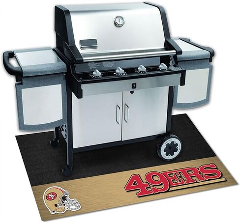 FANMATS NFL Men,Unisex-Adult,Women Grill Mat in Saudi Arabia