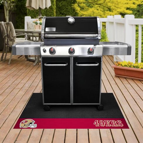 FANMATS NFL Men,Unisex-Adult,Women Grill Mat in Saudi Arabia