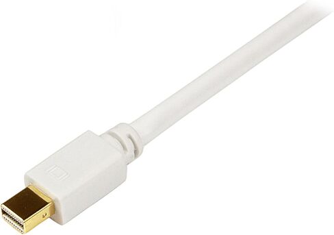 كابل StarTech 3ft Passive Mini DP إلى DVI-D، 1080 بكسل، أسود (MDP2DVIMM3B) | 0.9 متر، mDP أو Thunderbolt 1/2 Mac/PC إلى شاشة DVI، وصلة واحدة، سلبية، تمرير EDID، 4K 30 هرتز مع معدل ساعة HDMI in Kuwait