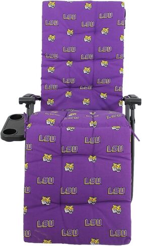 وسادة كرسي College Covers Louisiana State Tigers Zero Gravity، مقاس 20 × 72 × 2 بوصة in Saudi Arabia