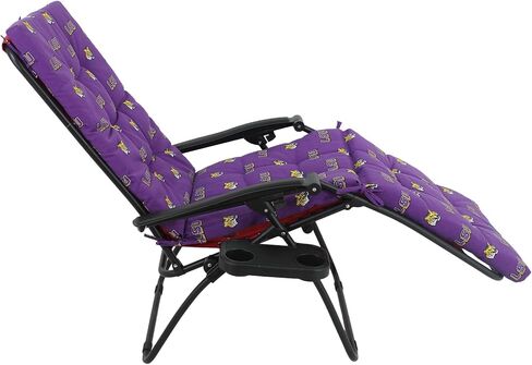 وسادة كرسي College Covers Louisiana State Tigers Zero Gravity، مقاس 20 × 72 × 2 بوصة in Saudi Arabia