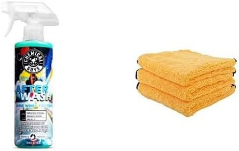 Chemical Guys CWS_801 After Wash Sprayable Gloss Boosting Car Wash Drying Aid (Helps Reduce Water Spots), 128 fl oz (1 Gallon) in Saudi Arabia