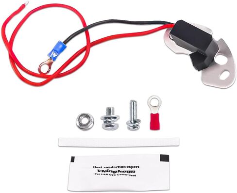 loosoo 1247 Ignition Conversion Kit Compatible with Ford Tractor 2N 8N 9N 4 Cyl 1939-1950, 12-Volt Negative Ground Ignition Kit in Saudi Arabia