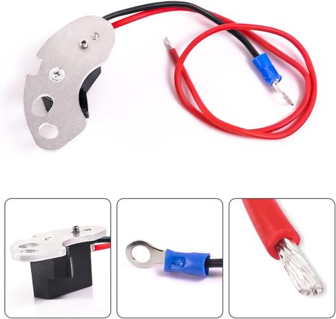 loosoo 1247 Ignition Conversion Kit Compatible with Ford Tractor 2N 8N 9N 4 Cyl 1939-1950, 12-Volt Negative Ground Ignition Kit in Saudi Arabia