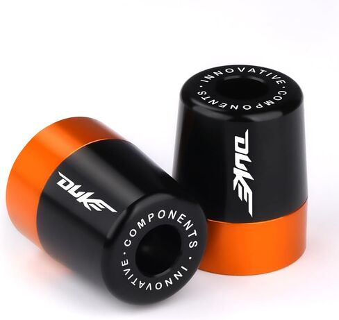 مقبض Mokiton ينتهي بأغطية قابس مقابض اليد المتوافقة مع KTM 790/890 Duke 1290 Super Duke R | وسادة توازن الدراجة النارية 390 690 790 890 ملحقات ديوك in Kuwait