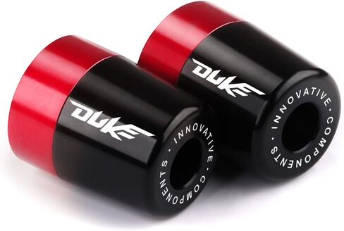 مقبض Mokiton ينتهي بأغطية قابس مقابض اليد المتوافقة مع KTM 790/890 Duke 1290 Super Duke R | وسادة توازن الدراجة النارية 390 690 790 890 ملحقات ديوك in Kuwait