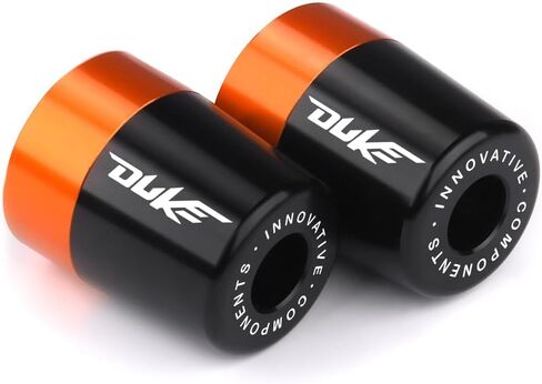مقبض Mokiton ينتهي بأغطية قابس مقابض اليد المتوافقة مع KTM 790/890 Duke 1290 Super Duke R | وسادة توازن الدراجة النارية 390 690 790 890 ملحقات ديوك in Kuwait