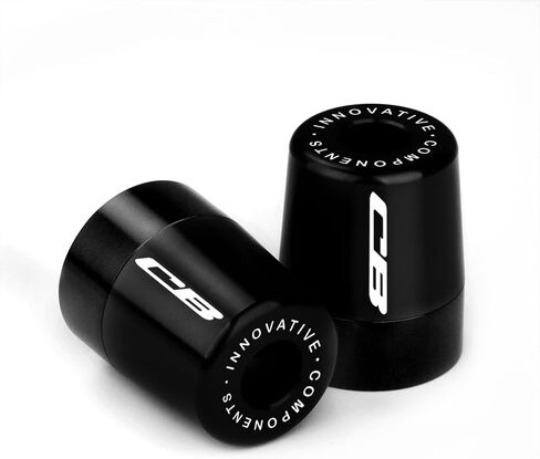 شريط المقود ينتهي بمقابض اليد وأغطية التوصيل المتوافقة مع Honda CB 650R/1000R/650F | دراجة نارية مقود قبضة نهاية cb 1000rr 300f 500f 500x600f cb1100 الملحقات in Kuwait
