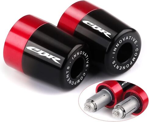 مقبض Mokiton ينتهي بأغطية قابس مقابض اليد متوافقة مع Honda CBR 500R CBR 600RR/945RR/1000RR | دراجة نارية اليد القبضات التوصيل قبعات cbr125/250r/300r الملحقات in Kuwait