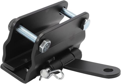 Upgraded Universal Snowmobile Bumper Hitch Adjustable Heavy Duty Steel Snowmobile Sled Trailer Tow Hitching Kit Fit for Ski-doo, Polaris, Yama-ha, Arctic Cat, Other Snowmobiles, Tongue Type Snowmobile in Saudi Arabia