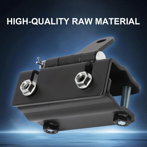 Upgraded Universal Snowmobile Bumper Hitch Adjustable Heavy Duty Steel Snowmobile Sled Trailer Tow Hitching Kit Fit for Ski-doo, Polaris, Yama-ha, Arctic Cat, Other Snowmobiles, Tongue Type Snowmobile in Saudi Arabia