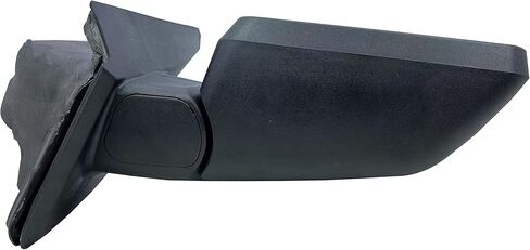 Replacement Driver Left Side Door Mirror Manual Folding Power Glass No Heated No Signal Light Textured Back Cover For Ford F-150 from 2015 to 2020 in Saudi Arabia