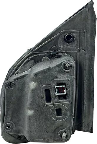 Replacement Driver Left Side Door Mirror Manual Folding Power Glass No Heated No Signal Light Textured Back Cover For Ford F-150 from 2015 to 2020 in Saudi Arabia