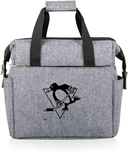 PICNIC TIME NHL Pittsburgh Penguins On The Go Lunch Bag - Soft Cooler Lunch Box - Insulated Lunch Bag in Saudi Arabia