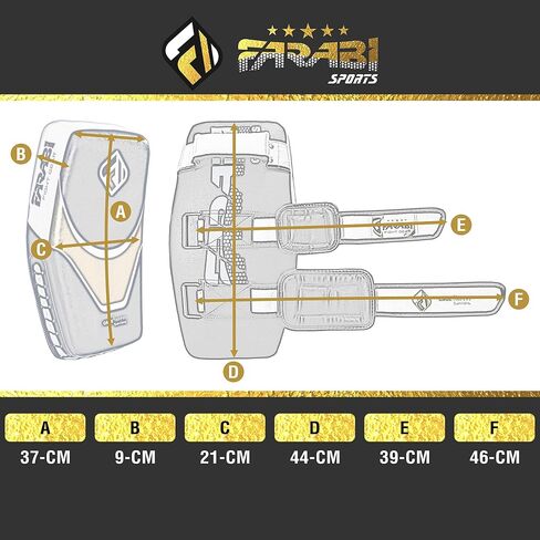 Farabi Kick Shield وسادة تايلاندية MMA Muay Thai Shield وسادات منحنية وسادات تدريب فنون الدفاع عن النفس وسادة الضرب للملاكمة وسادة الذراع المنحنية MMA وسادة التركيز Muay Punch Shield in Kuwait
