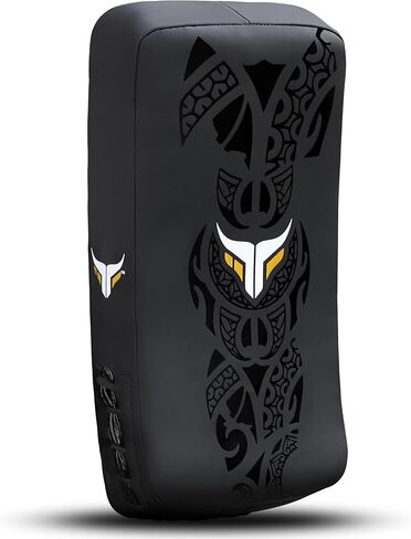 Mytra Fusion Muay Thai Pad Kicking Pads for Martial Arts Kickboxing Muay Thai Shield Karate Punching pad X 1 Unit Single in Saudi Arabia