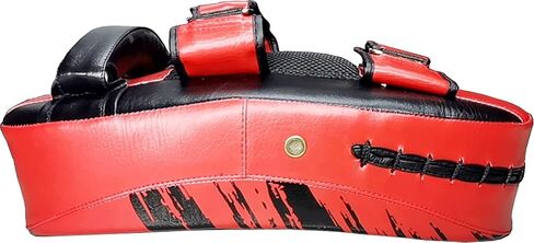 وسادات Muay Thai Pads Kicking Shield معدات تدريب Kick Muay Thai Pad المنحنية Kickboxing Strike Coaching Boxing MMA فنون الدفاع عن النفس الكاراتيه هدية للأطفال للأحفاد in Saudi Arabia