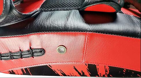 وسادات Muay Thai Pads Kicking Shield معدات تدريب Kick Muay Thai Pad المنحنية Kickboxing Strike Coaching Boxing MMA فنون الدفاع عن النفس الكاراتيه هدية للأطفال للأحفاد in Saudi Arabia