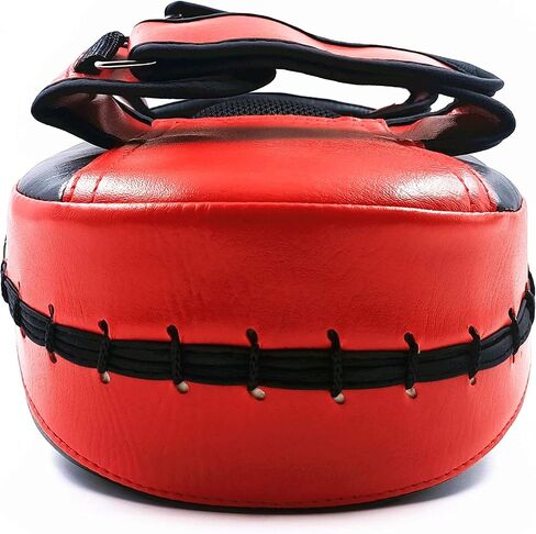 وسادات Muay Thai Pads Kicking Shield معدات تدريب Kick Muay Thai Pad المنحنية Kickboxing Strike Coaching Boxing MMA فنون الدفاع عن النفس الكاراتيه هدية للأطفال للأحفاد in Saudi Arabia