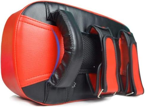 وسادات Muay Thai Pads Kicking Shield معدات تدريب Kick Muay Thai Pad المنحنية Kickboxing Strike Coaching Boxing MMA فنون الدفاع عن النفس الكاراتيه هدية للأطفال للأحفاد in Saudi Arabia