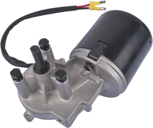 NEWZQ 3/8" D Shaft Electric Gear Motor Replacement for PN01007-38 12V DC 50 R-PM in Saudi Arabia
