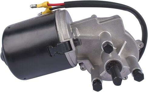 NEWZQ 3/8" D Shaft Electric Gear Motor Replacement for PN01007-38 12V DC 50 R-PM in Saudi Arabia