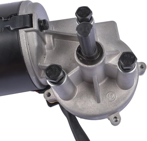 NEWZQ 3/8" D Shaft Electric Gear Motor Replacement for PN01007-38 12V DC 50 R-PM in Saudi Arabia