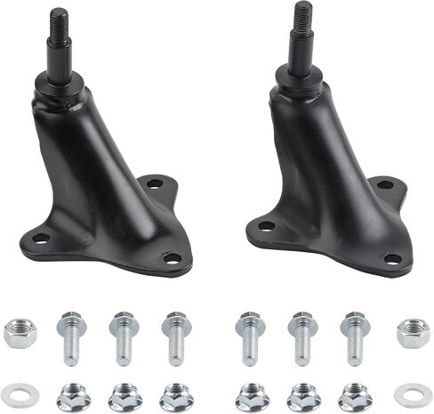 Rear Upper Shock Mount Bracket Fits for 1980-1997 Ford F100 F150 F250 F350 Truck Bronco Replaces# 924-407 (2Pcs) in Saudi Arabia